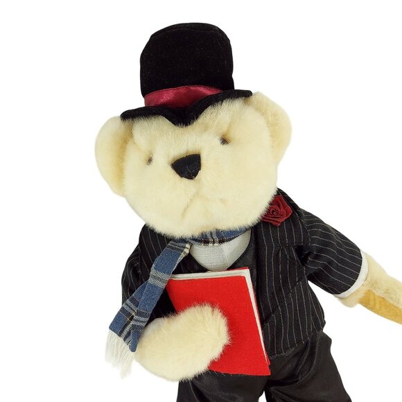 Teddy Bear Tuxedo with Top Hat Nova World Inc. "Cherish" 17" Plush Toy - Picture 2 of 9
